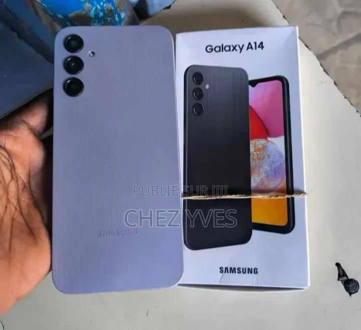 Nouveau Samsung Galaxy A16 256 GB Violet