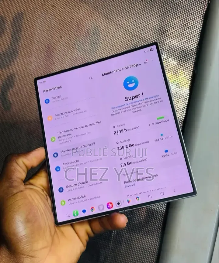 Nouveau Huawei P20 Pro 128 GB Violet