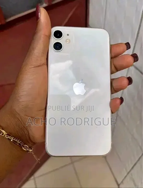 Nouveau Apple iPhone 11 128 GB Blanc