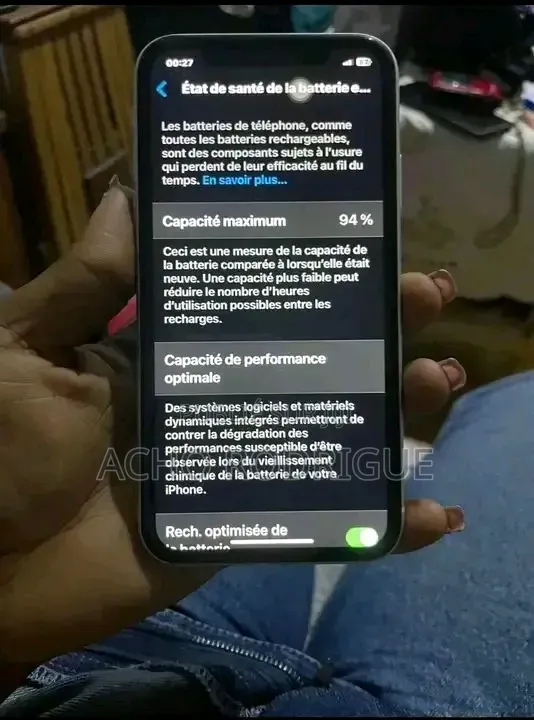 Nouveau Apple iPhone 11 128 GB Blanc