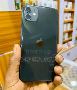 Nouveau Apple iPhone 11 128 GB Noir