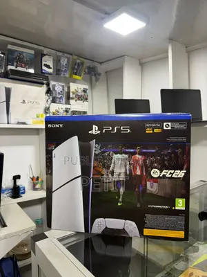 Ps5 Slim Digital Neuf Et Celler Dans Carton