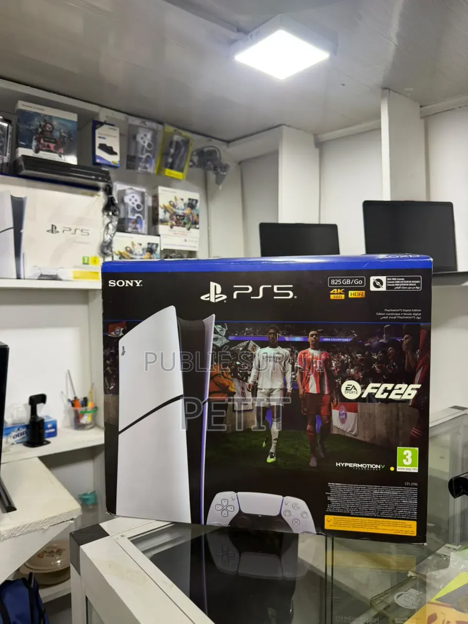 Ps5 Slim Digital Neuf Et Celler Dans Carton