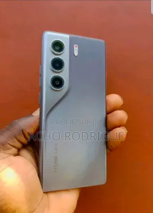 Nouveau Tecno Camon 40 256 GB Gris