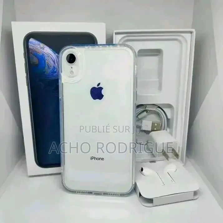 Nouveau Apple iPhone XR 128 GB Blanc
