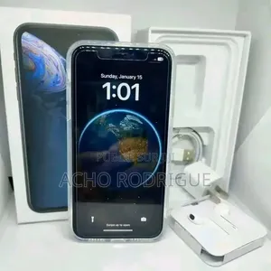 Nouveau Apple iPhone XR 128 GB Blanc
