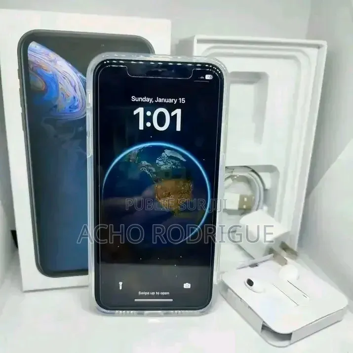 Nouveau Apple iPhone XR 128 GB Blanc