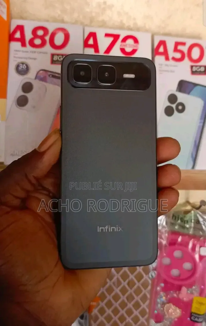 Nouveau Infinix Smart 10 Plus 128 GB Doré