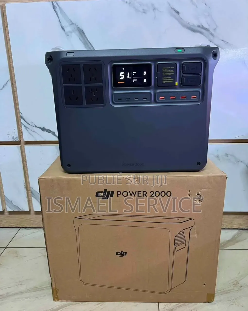 Batterie Rechargeable Multifonctions