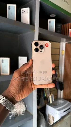 Nouveau Apple iPhone 16 Pro 256 GB Or rose