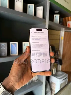 Nouveau Apple iPhone 16 Pro 256 GB Or rose
