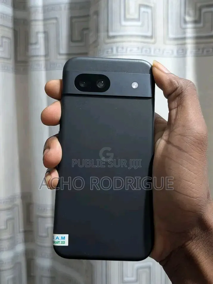 Nouveau Google Pixel 8a 256 GB Noir