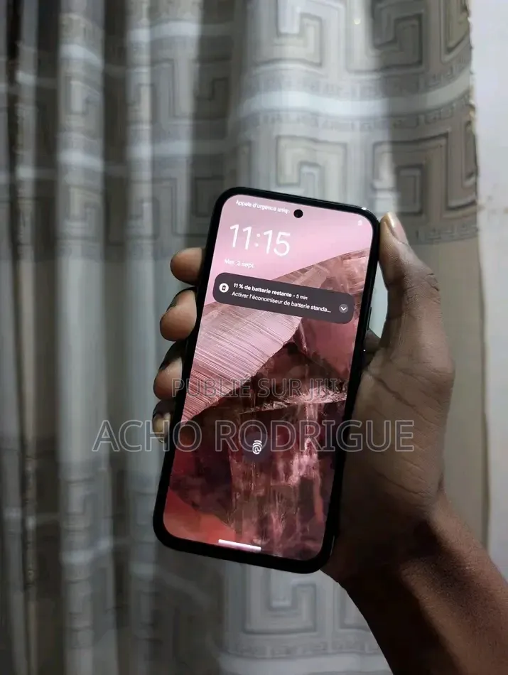 Nouveau Google Pixel 8a 256 GB Noir