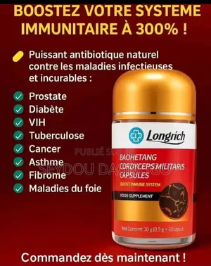 Le Cortycepte Militaris De Longrich