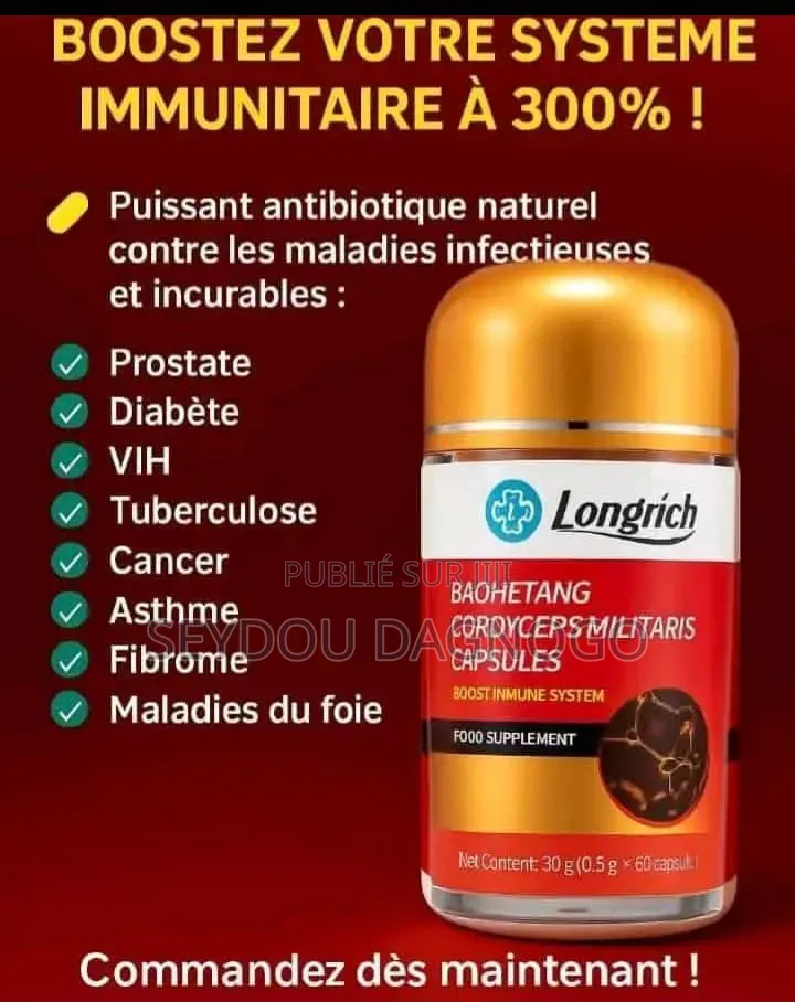 Le Cortycepte Militaris De Longrich