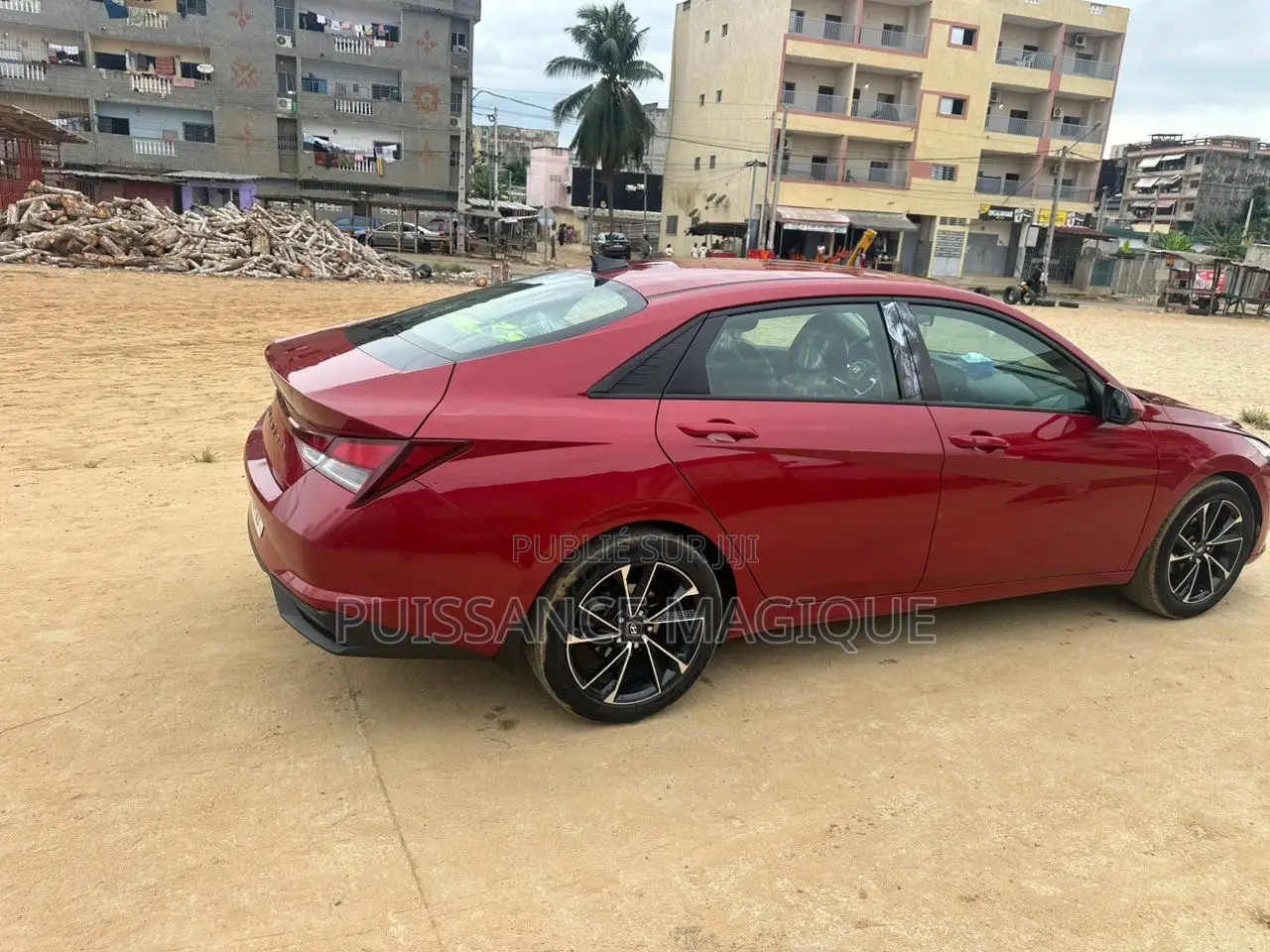 Hyundai Elantra 2022 Rouge