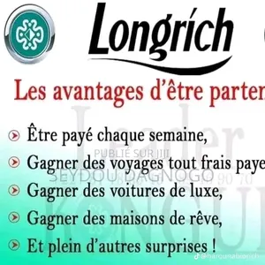 Pâte Dentifrice Longrich