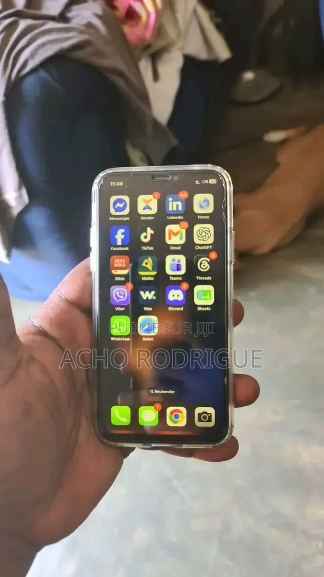 Nouveau Apple iPhone XS 512 GB Noir