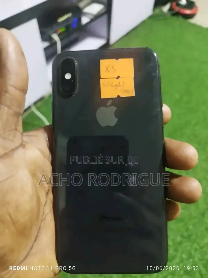 Nouveau Apple iPhone XS 512 GB Noir