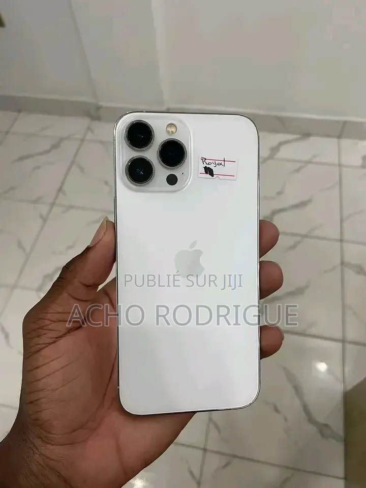 Nouveau Apple iPhone 13 Pro Max 128 GB Blanc