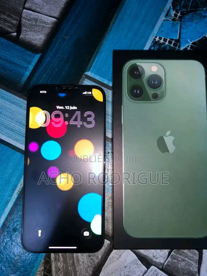 Nouveau Apple iPhone 13 Pro Max 128 GB Vert
