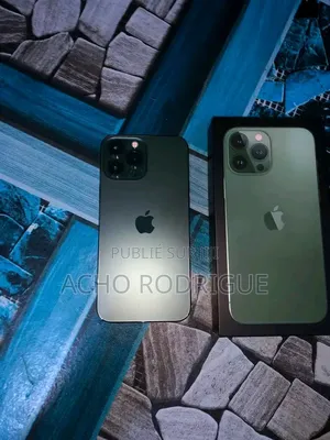 Nouveau Apple iPhone 13 Pro Max 128 GB Vert