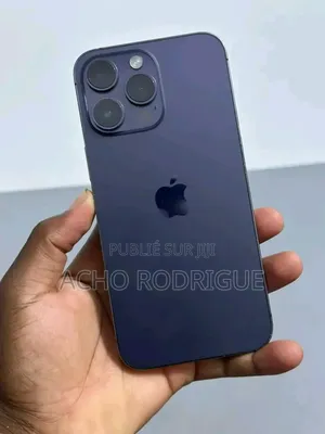 Nouveau Apple iPhone 14 Pro Max 256 GB Noir