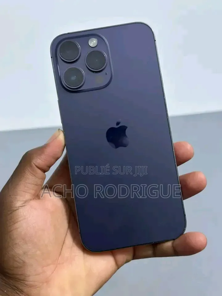 Nouveau Apple iPhone 14 Pro Max 256 GB Noir