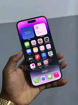 Nouveau Apple iPhone 14 Pro Max 256 GB Noir