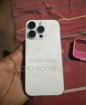 Nouveau Apple iPhone 14 Pro 256 GB Blanc