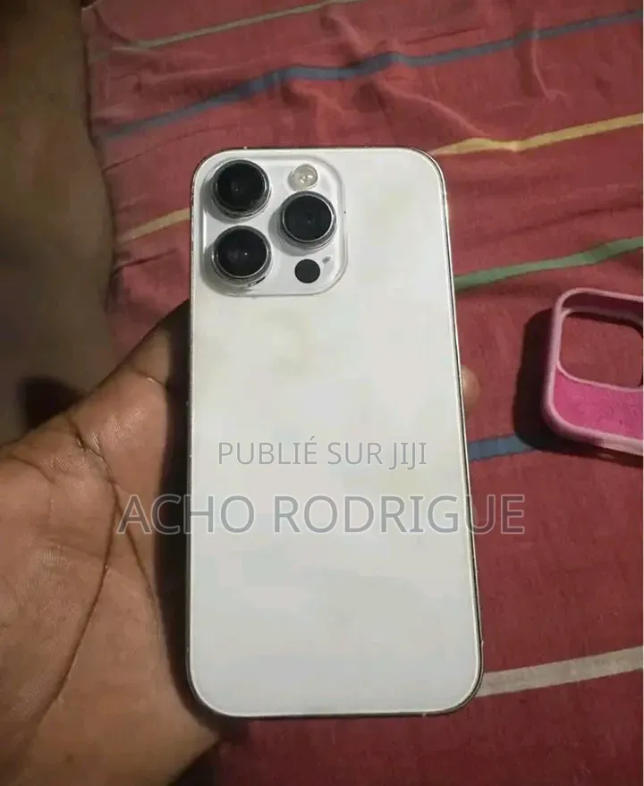 Nouveau Apple iPhone 14 Pro 256 GB Blanc