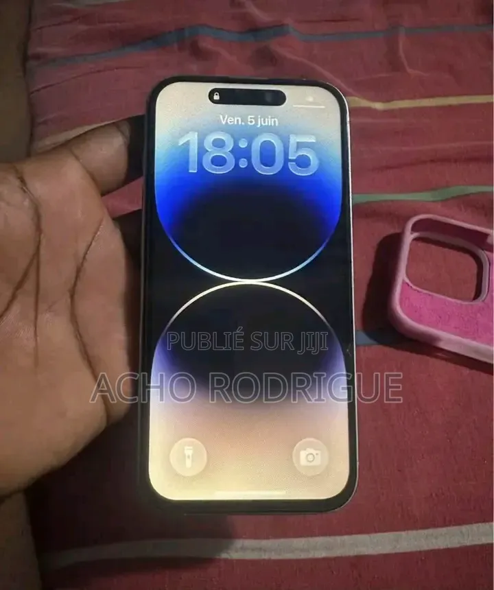 Nouveau Apple iPhone 14 Pro 256 GB Blanc
