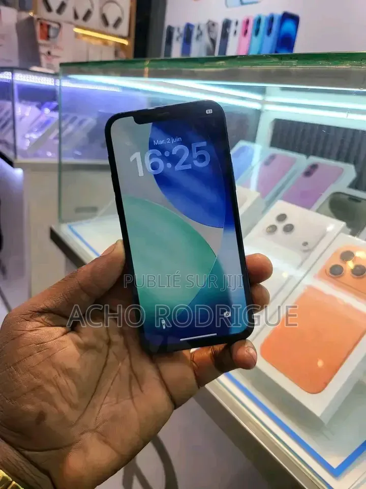 Nouveau Apple iPhone 12 256 GB Or rose