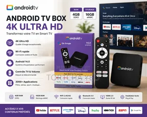  Smart Box Android 14 — Ta Tv Devient Intelligente !