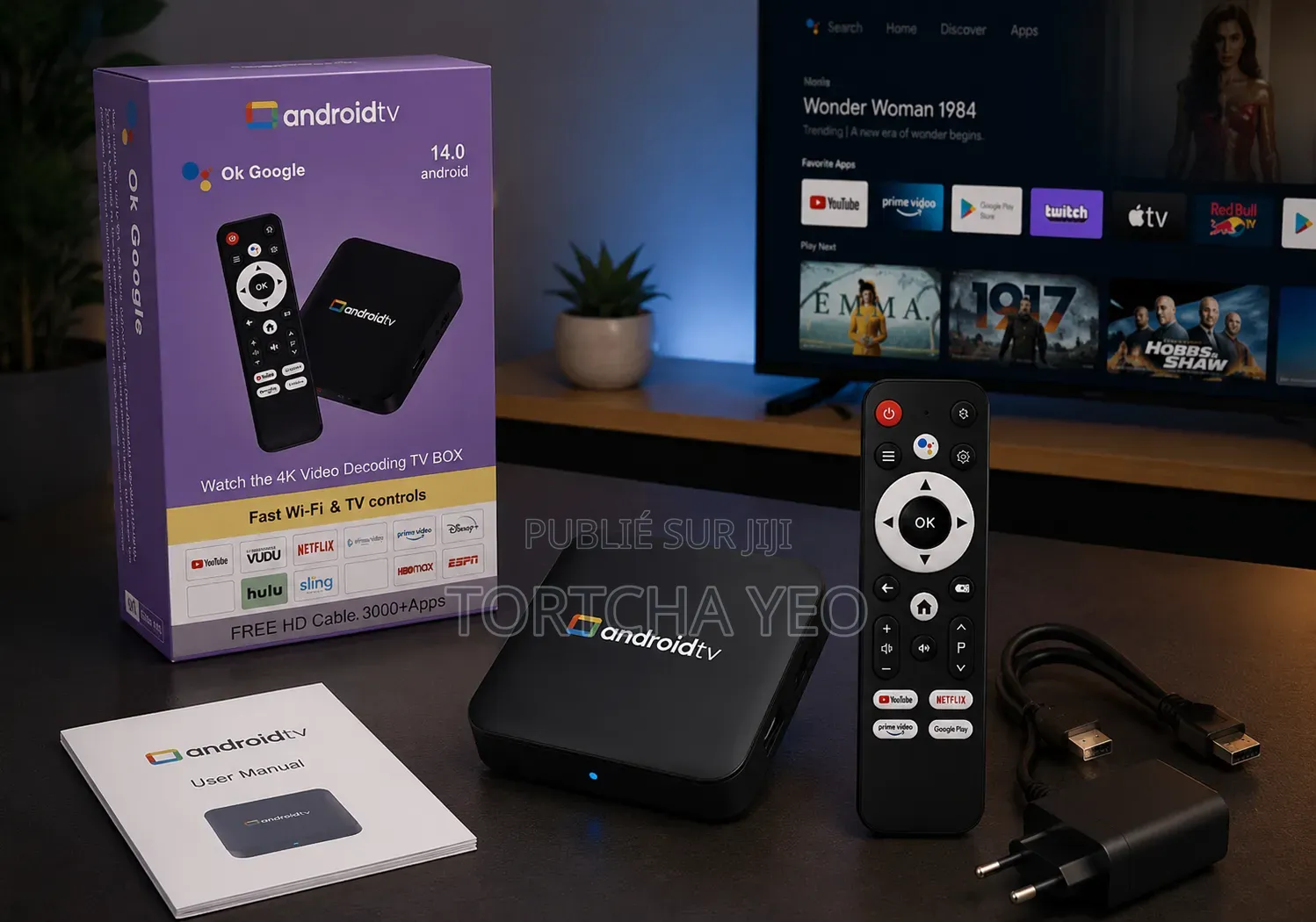  Smart Box Android 14 — Ta Tv Devient Intelligente !