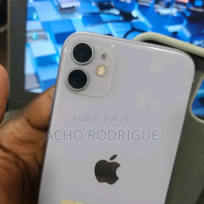 Nouveau Apple iPhone 11 256 GB Blanc