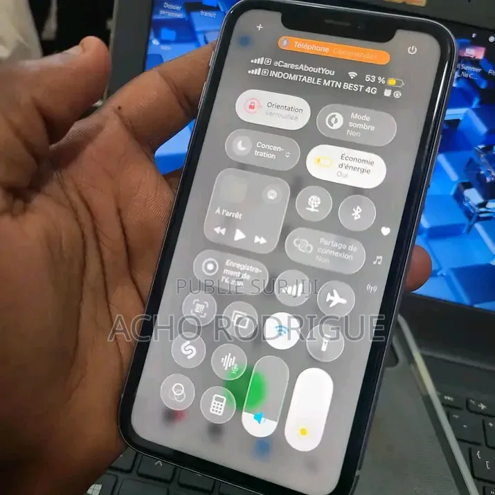Nouveau Apple iPhone 11 256 GB Blanc