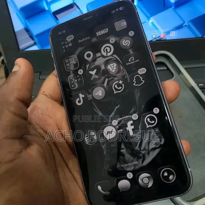Nouveau Apple iPhone 11 256 GB Blanc