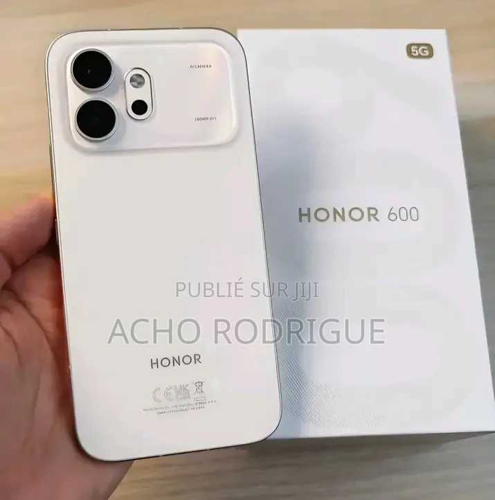 Nouveau Honor 600 256 GB Blanc