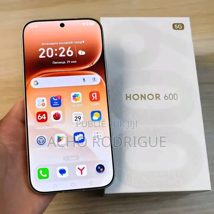 Nouveau Honor 600 256 GB Blanc