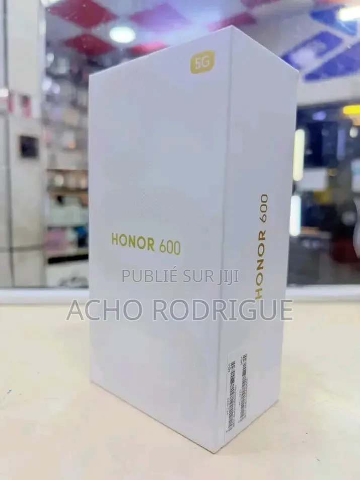 Nouveau Honor 600 256 GB Blanc