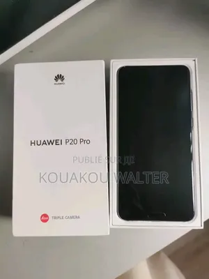 Nouveau Huawei P20 Pro 128 GB Noir