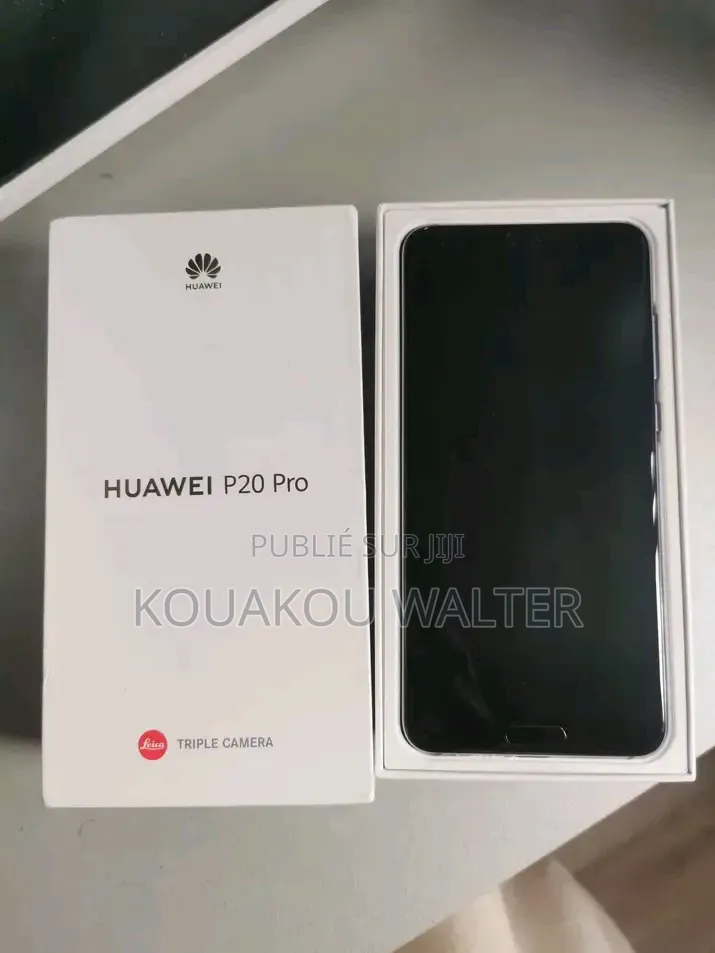 Nouveau Huawei P20 Pro 128 GB Noir