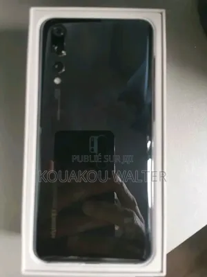 Nouveau Huawei P20 Pro 128 GB Noir