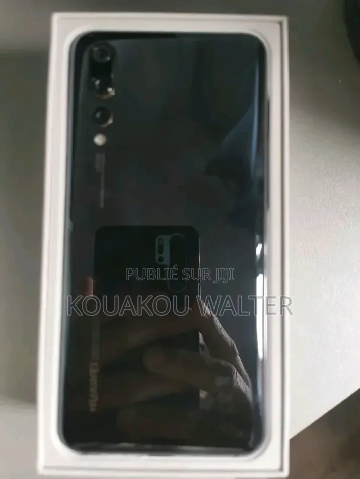 Nouveau Huawei P20 Pro 128 GB Noir