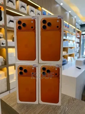 Nouveau Apple iPhone 17e 512 GB Orange