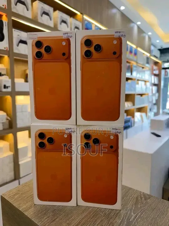 Nouveau Apple iPhone 17e 512 GB Orange