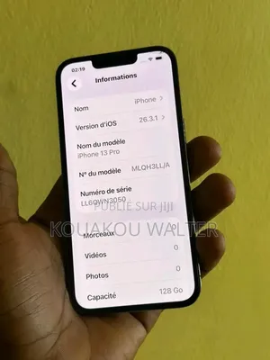Nouveau Apple iPhone 13 Pro 128 GB Bronze