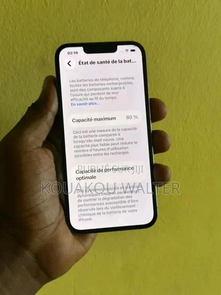 Nouveau Apple iPhone 13 Pro 128 GB Bronze