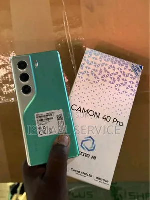 Nouveau Tecno Camon 40 256 GB Gris